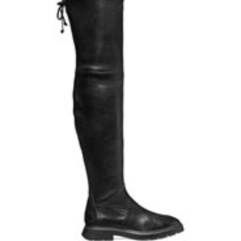 The KRISTINA Stuart Weitzman Boot in 5.5 (runs big! fits 6+) lug sole